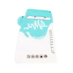 کیسه ذخیره شیر جوی میلک حجم 200 میلی لیتر بسته 30عددی - تصویر 2