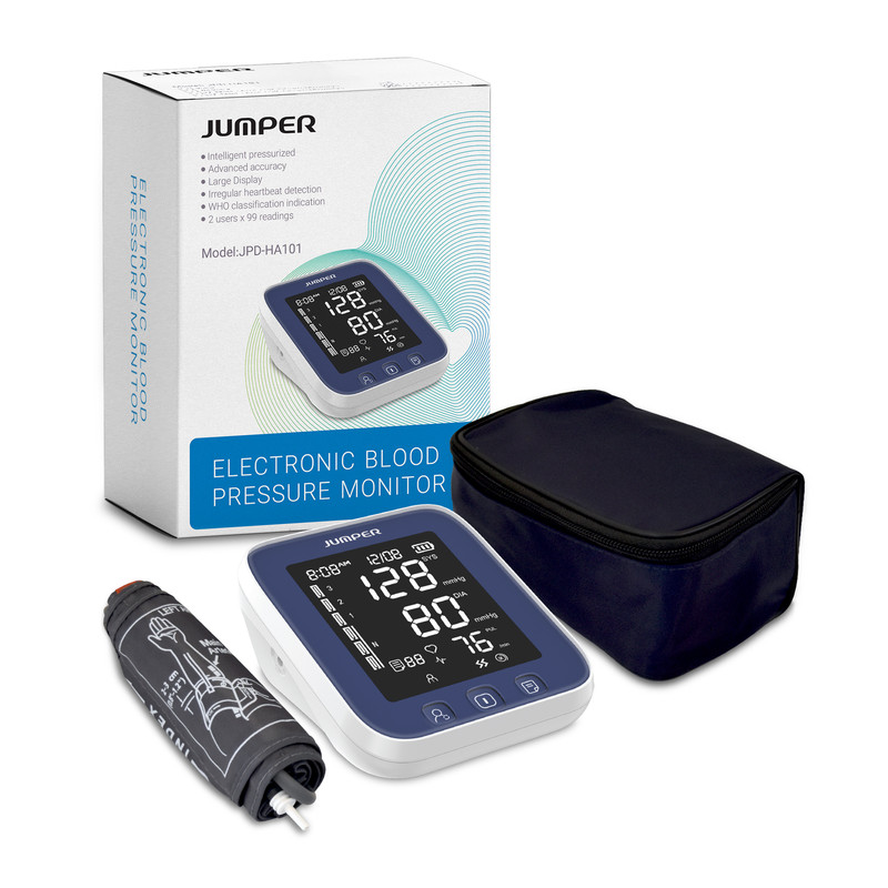 04cae9555c586260c84224c3c44aaca5da873647_1700908505 فشارسنج دیجیتال جامپر مدل JPD-HA101 - تصویر 1