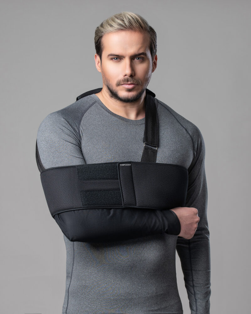 آویز دست شانه ای با بازوبند الحاقی - تصویر 2