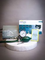 فشارسنج بازویی عقربه‌ای ایزی لایف مدل HS-2000 همراه گوشی پزشکی - تصویر 2