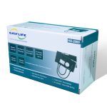 فشارسنج بازویی عقربه‌ای ایزی لایف مدل HS-2000 همراه گوشی پزشکی - تصویر 4